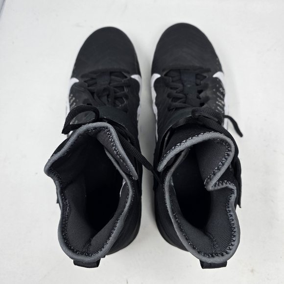 Nike Alpha Menace Pro 2 Men’s Football Cleats Black Size 12 AQ3209-002 No Box. - Picture 4 of 10